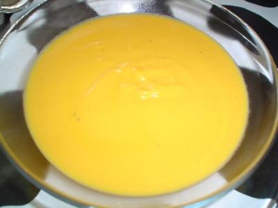 Crema de zanahorias